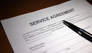 copier service contract