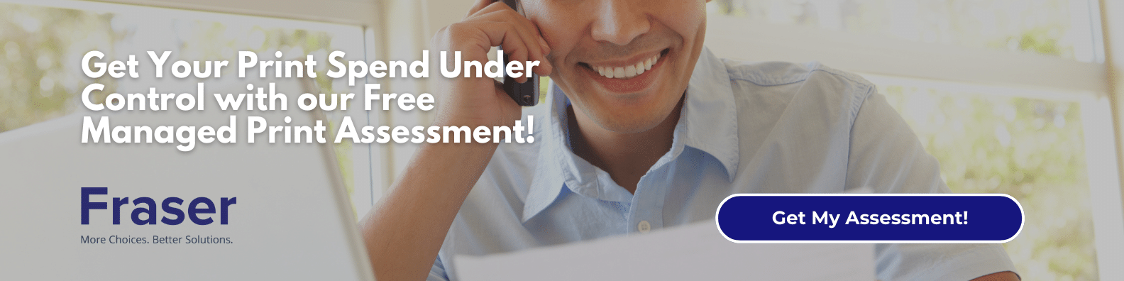 Get A Free Managed Print Assessment!