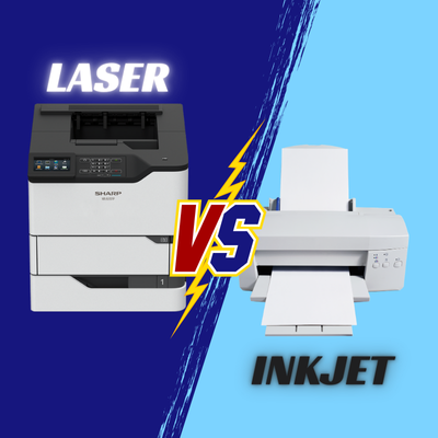 laser vs inkjet printer