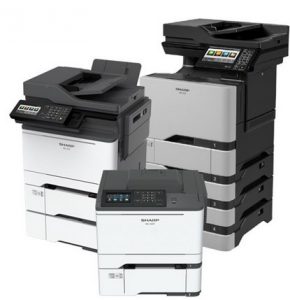 new sharp MFP