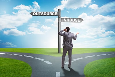 outsource vs inhouse print
