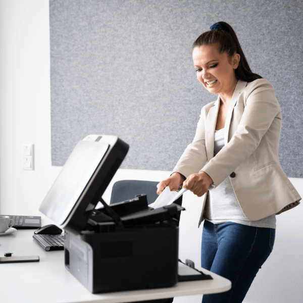 printer paper jam