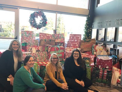 Fraser Helps Those Less Fortunate With Holiday Philanthropy