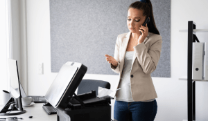 How Managed Print Services Save Time and Money