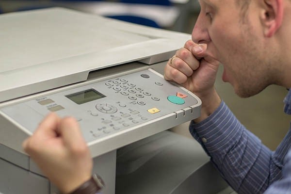 copier frustration