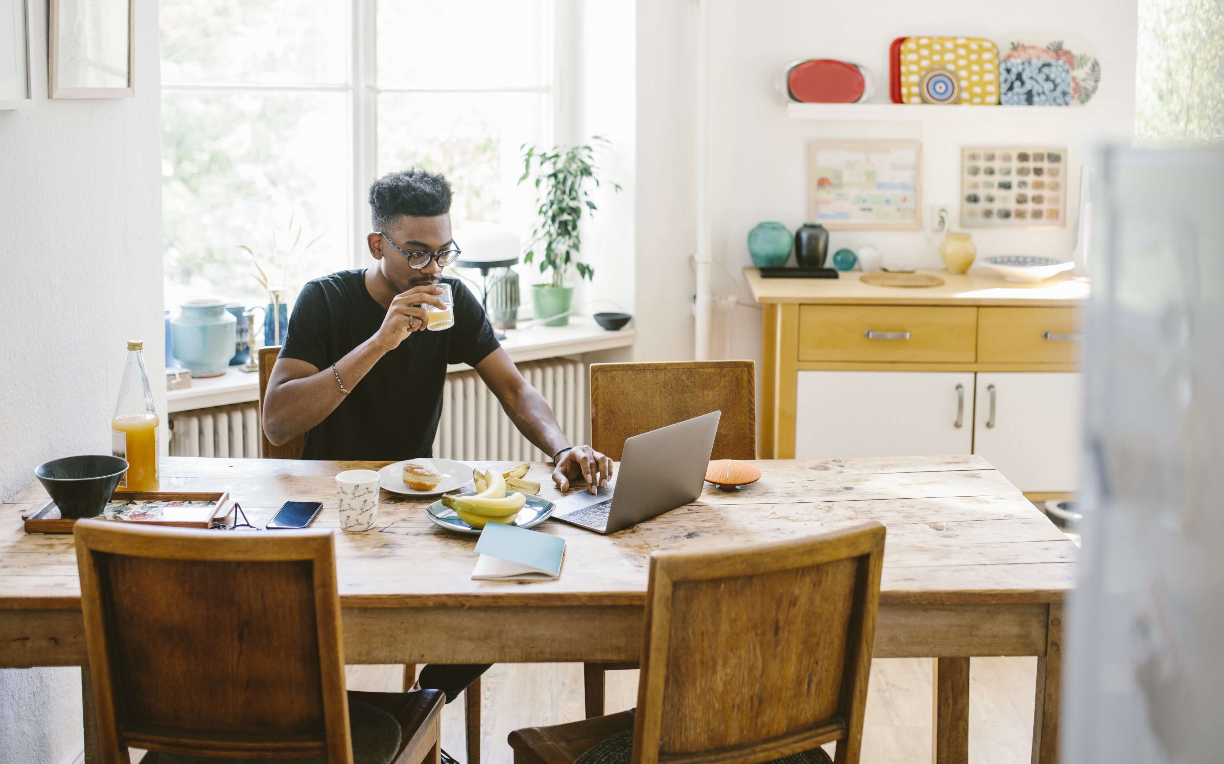 work from home