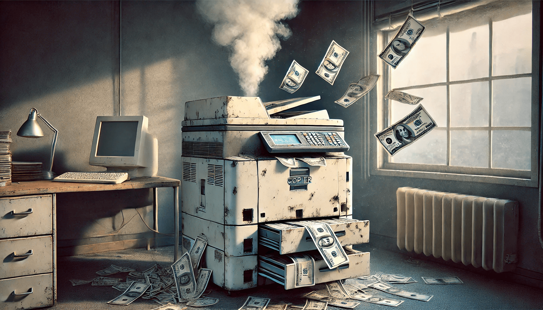 The Hidden Costs of Keeping an Old Copier