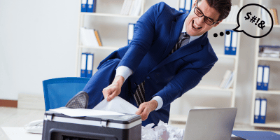 Conquer the Office Printer: Solutions to Common Problems
