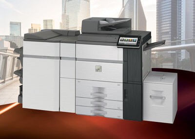 Sharp Introduces New High-Volume MFPs